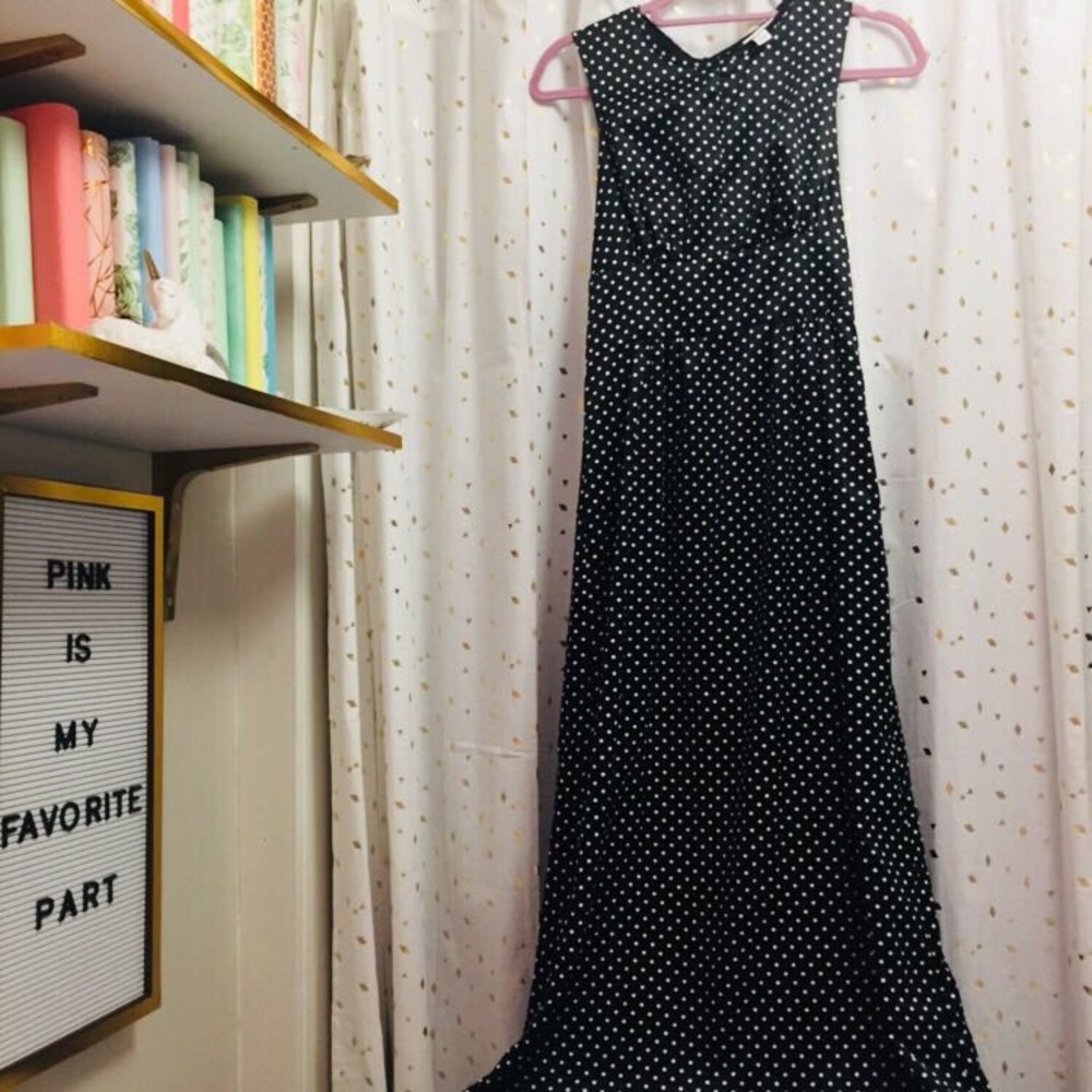 Kate Young NWT Vintage-Inspired Maxi Gown